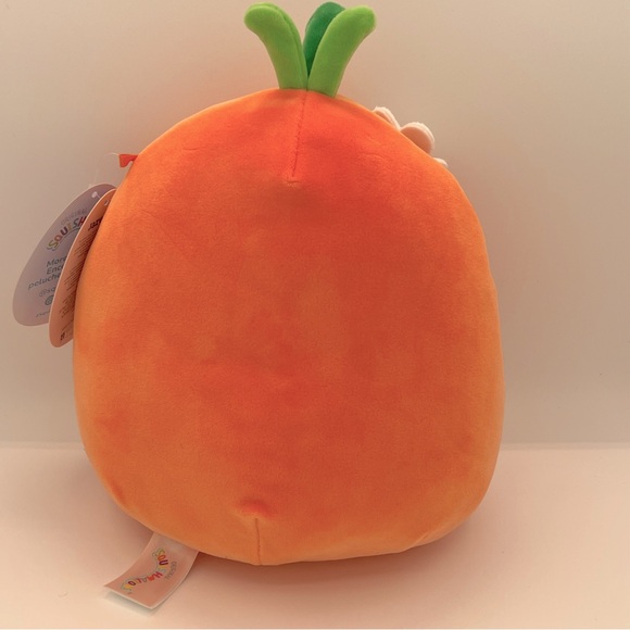 Squishmallows 8” Caroleena the Easter Carrot with Flower - Picture 5 of 7